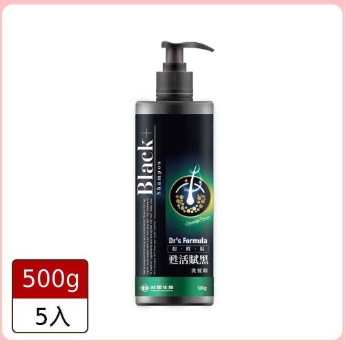 Drs Formula烏亮甦活超胜肽洗髮精