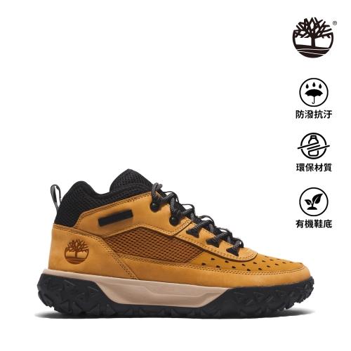 Timberland 男款小麥色Greenstride™ Motion 6 中筒健行鞋|A5TPC231