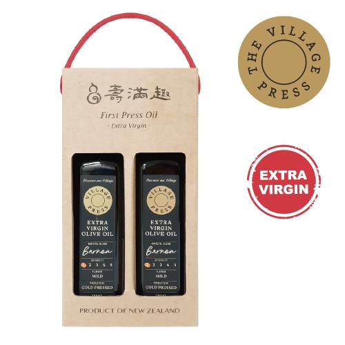 【壽滿趣- 紐西蘭廚神系列】頂級冷壓初榨原味橄欖油禮盒(250mlx2)