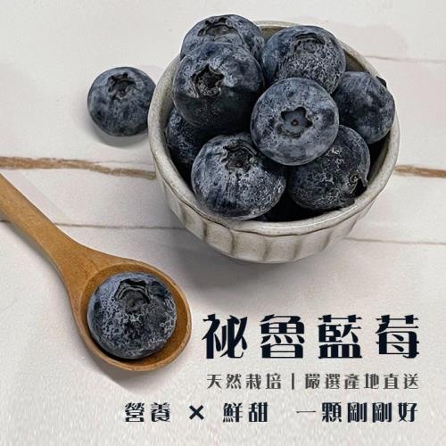 【新鮮水果】祕魯進口藍莓｜祕魯藍莓｜高甜爆汁大果 (12小盒)