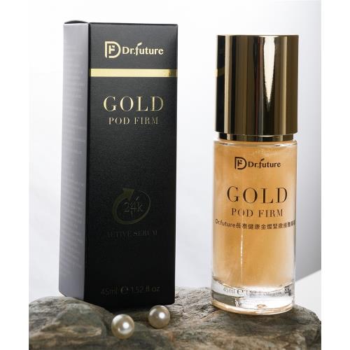 Dr.future長泰健康金燦緊緻線雕精華(45ml/瓶)X3盒-ECTV