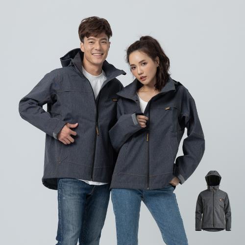 Outperform-奧德蒙雨衣 TPU丹寧防水透氣機能外套