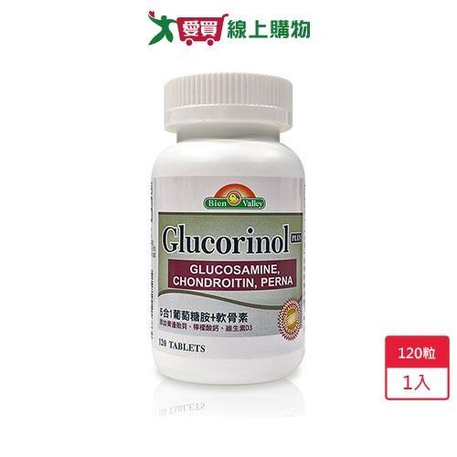 培恩5合1葡萄糖胺+軟骨素 120粒【愛買】