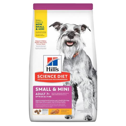 Hills 希爾思 小型及迷你老犬7+ 1.5kg（老犬 迷你 犬飼料）