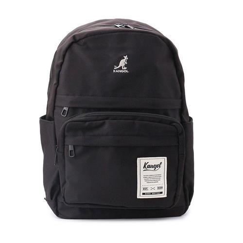 KANGOL 基本後背包 黑 6425174120 鞋全家福