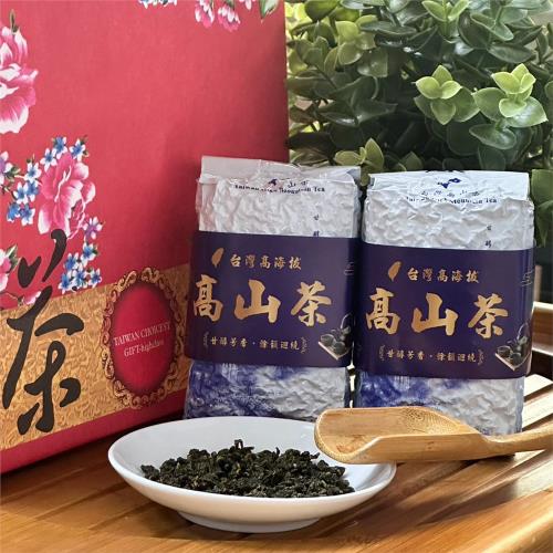 金賞台灣冷霧初芽高山茶組