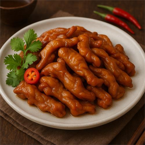 金牌郭家宇獨創高梁煙燻去骨鳳爪