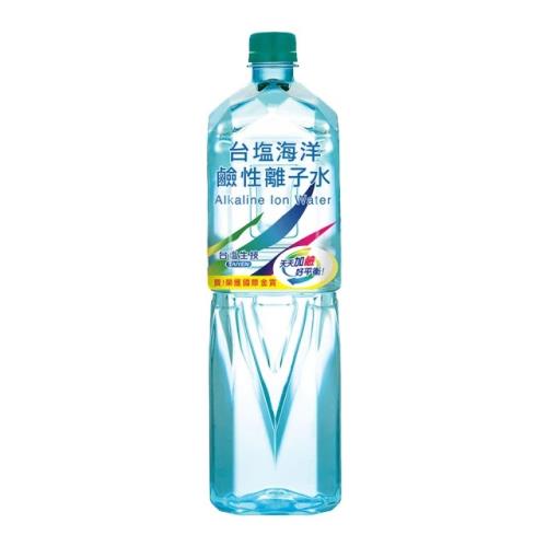 台鹽 海洋鹼性離子水1500mlx12入/箱