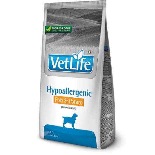法米納Farmina｜VD14 犬用皮膚保健低敏配方 魚肉地瓜 2kg