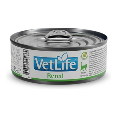 法米納Farmina｜FC903 貓用腎臟配方 85g 貓處方罐頭