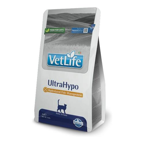法米納Farmina｜VC9 Vet Life貓用極低敏(水解蛋白)配方 2kg
