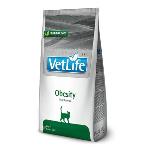 法米納Farmina｜VC7 Vet Life貓用體重控制配方 2kg