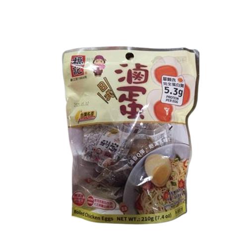 福記 日式滷蛋-6入/袋(雞蛋)