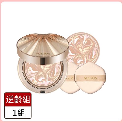 韓星人氣AGE20S彈力爆水粉餅逆齡組