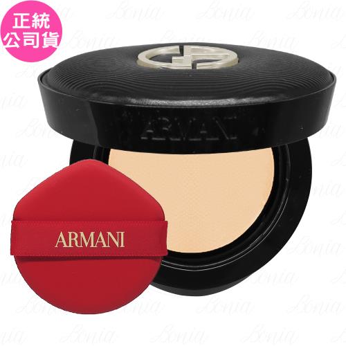 GIORGIO ARMANI訂製奢潤緞光氣墊粉餅(14g)(公司貨)