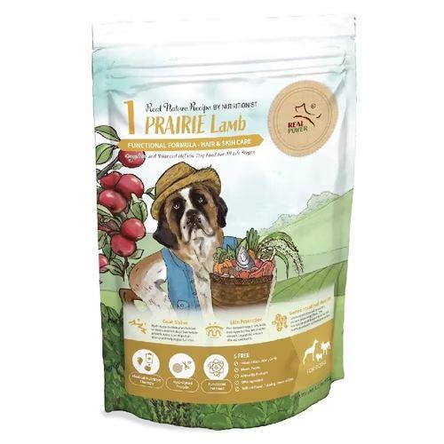 【瑞威寵糧】 天然平衡 全齡犬糧1號 草原羊肉 亮毛溫和配方 500G