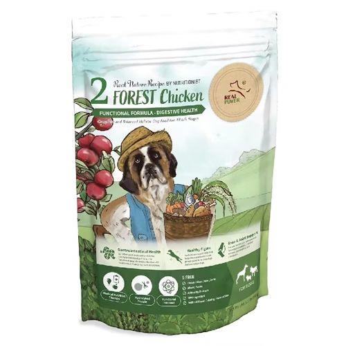 【瑞威寵糧】 天然平衡 全齡犬糧2號 森林燉雞 腸胃健康配方 500G