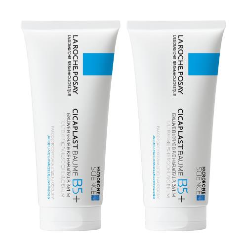 La Roche-Posay理膚寶水 升級版B5+全面修復霜100mlx2入組(平輸)