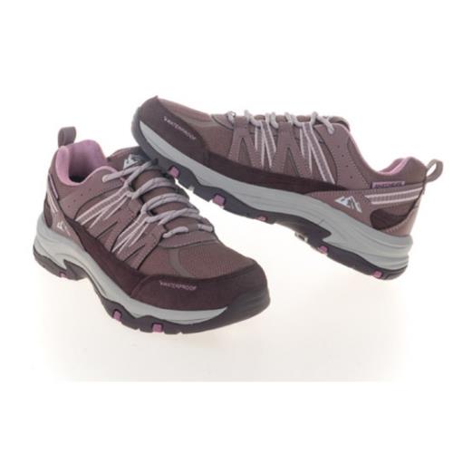 SKECHERS 獨家專利戶外運動女鞋-裸