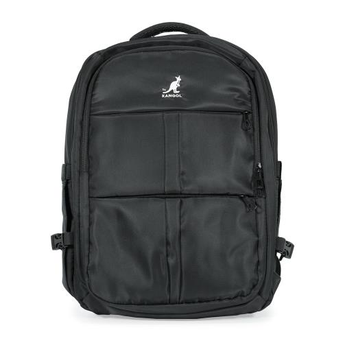 英國KANGOL頂規多艙格防震機能背包