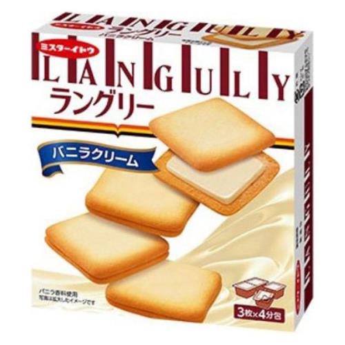 日本伊藤先生 日式夾心餅乾夾心餅乾 132g