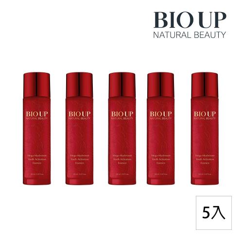 BIO UP 自然美 紅妍超導青春露150ml *5入