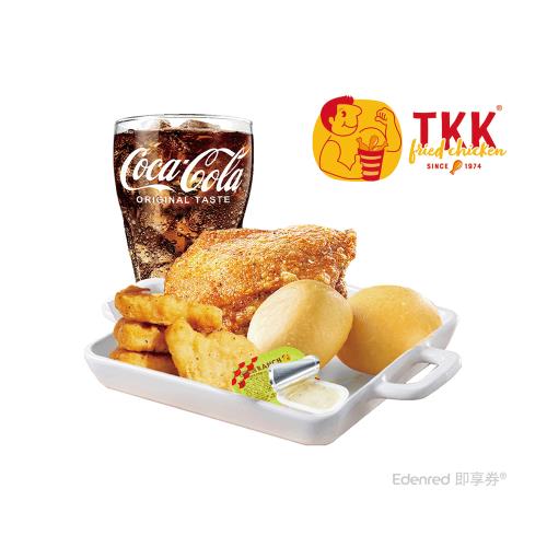 限時↘67折【頂呱呱】頂呱呱-E406炸雞雞塊餐 好禮即享券