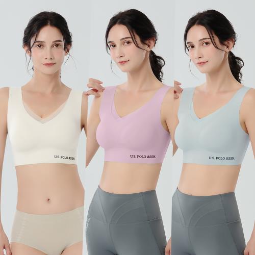 【U.S. POLO ASSN.】全方位柔托減壓內衣-3件組