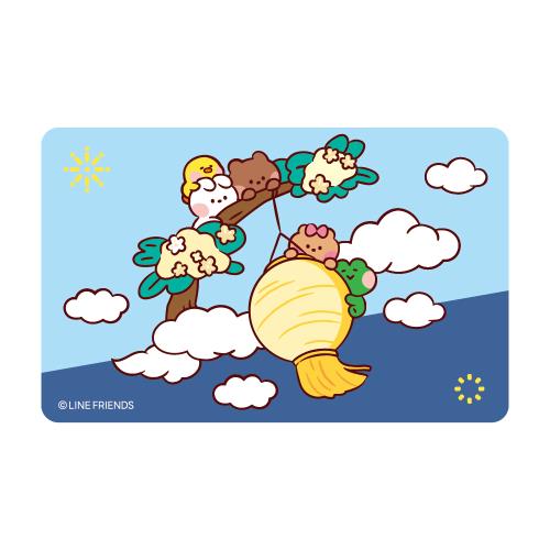 LINE FRIENDS minini《掛燈籠》一卡通 代銷