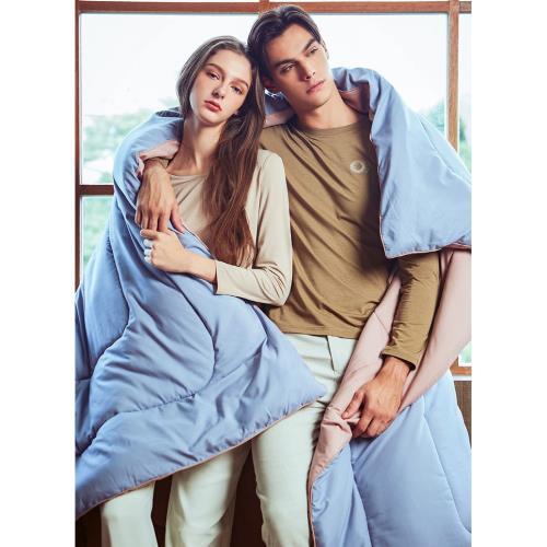 ST.MALO W.抗菌ionic+石墨烯雙色舒眠被-獨