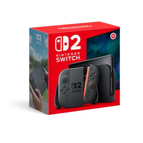 任天堂 Switch 2代主機 台灣公司貨