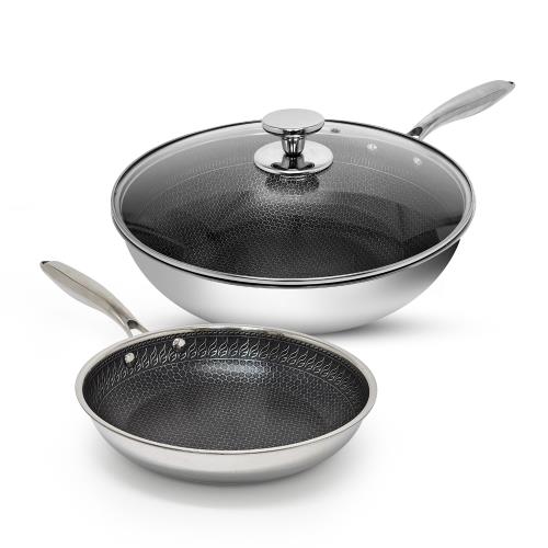 義大利CUOCO雷射晶鋼不沾鍋經典款