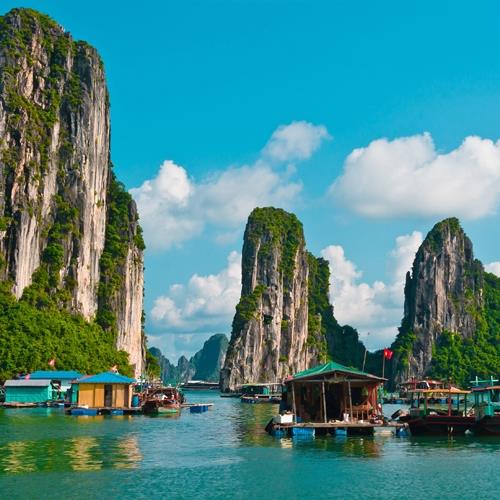 【雙11促銷】奢華北越七星下龍灣住郵輪五日