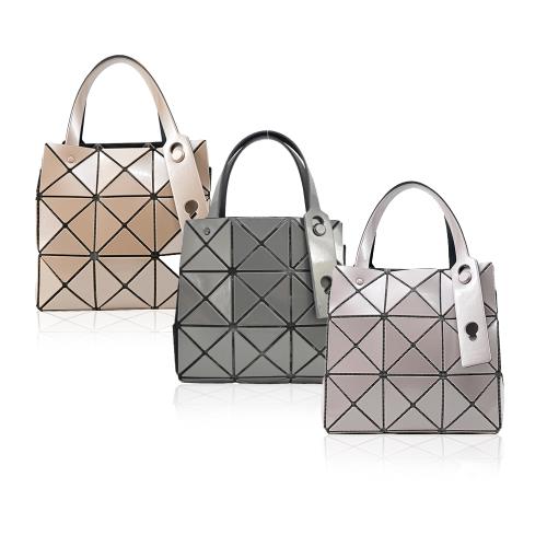 ISSEY MIYAKE 三宅一生 BAOBAO CARAT 3X3迷你手提包-任選色