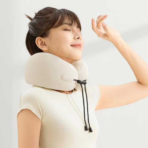 EVERY THINK｜捲捲U型頸枕 輕量美型旅行枕首選 涼感透氣 高彈舒適 多色可選