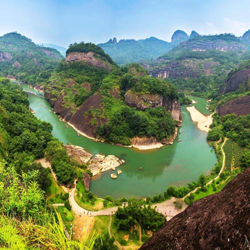 雙秀雙世遺五星武夷山大小鼓浪嶼六日-參訪交流