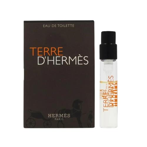 HERMES TERRE D HERMES 大地男性淡香精 2ml(二入組)