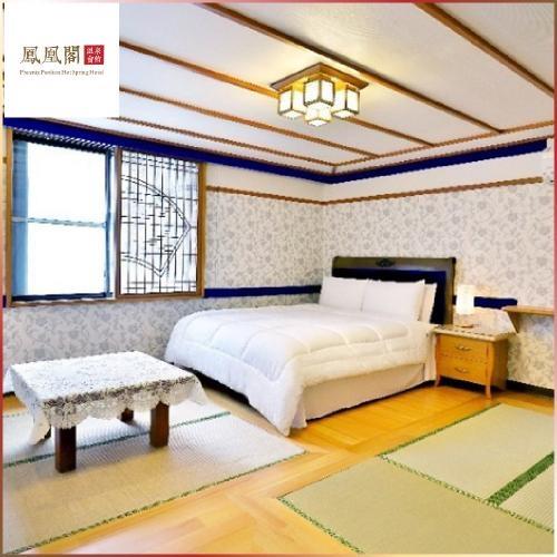 北投【鳳凰閣溫泉旅店】平日雅緻日式湯房2小時(MO)