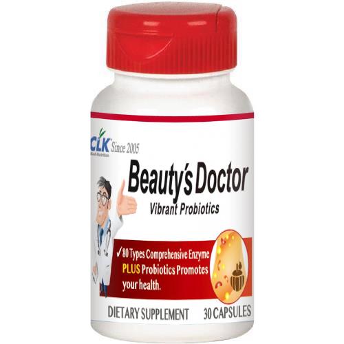 東森獨家【CLK】代謝益生菌膠囊(30顆/瓶)X10瓶