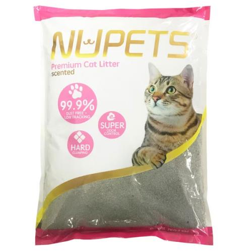 【Nupets紐沛】特級凝結除臭貓砂(寶貝香) 13kg
