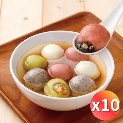 【紅豆食府】團圓堅果湯圓 (10粒入) ，共10盒