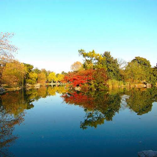 說江南~ 夜宿濮院古鎮、戀西湖、七裡山塘遊外灘六日(含稅) 買1送1大閘蟹吃到飽-文化交流