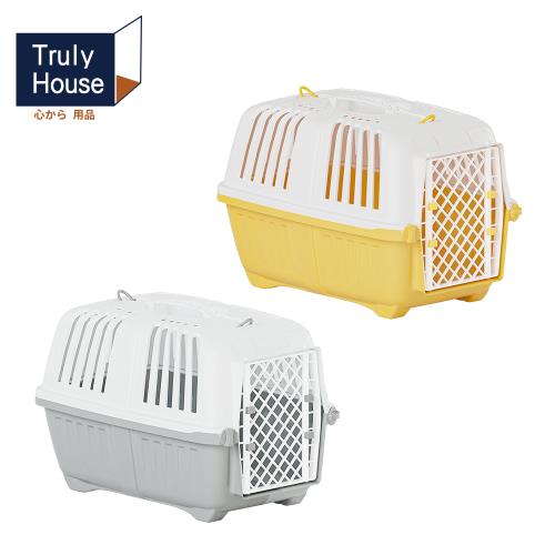 Truly House 寵物手提車載寵物箱 特大款 寵物航空箱 貓籠 狗籠 貓箱 狗箱(兩色任選)