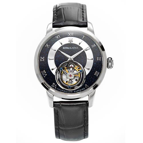 ROYAL ELASTICS浩瀚星空飛行陀飛輪限量機械錶