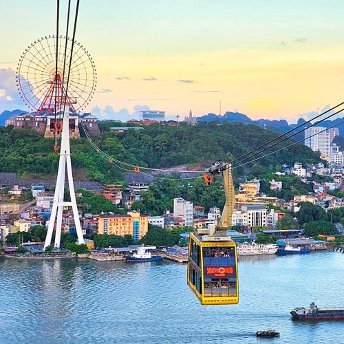 【旅遊家】魅力五星北越下龍灣豪華海鮮宴5日 7854387