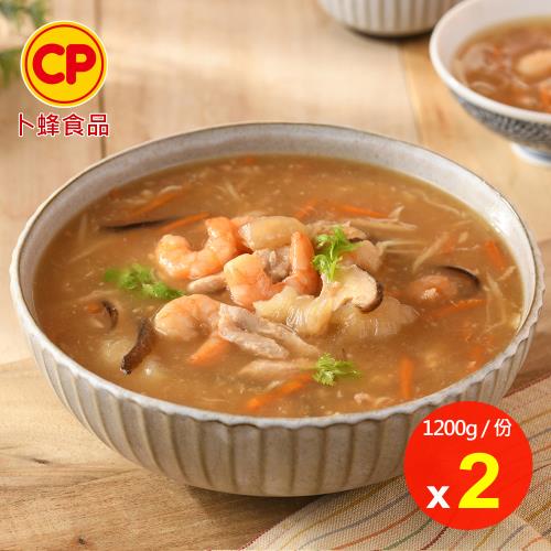 現+預【卜蜂食品】2026年菜 御饌福臨海鮮羹 超值2盒組(1200g/盒)