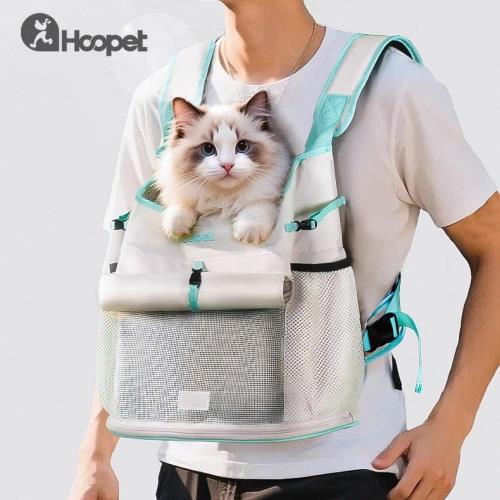 Hoopet｜透氣戶外胸前寵物包