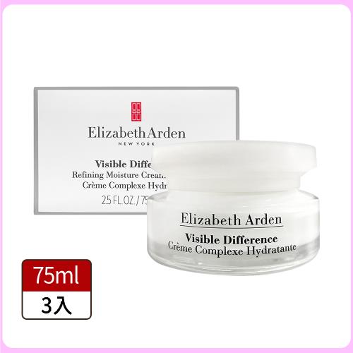 【Elizabeth Arden 雅頓】 21天霜 75ml*3入組
