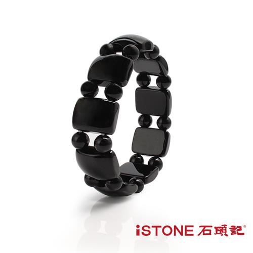 石頭記-黑瑪瑙手鍊-氣宇非凡