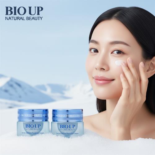 BIOUP 自然美 極地泌光修護眼霜（2入）